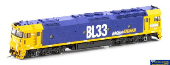 Aus-Bl15S Auscision Bl-Class Bl33 Pn Bulk & Rural With Wakefield-Stickers Blue/Yellow Ho-Scale
