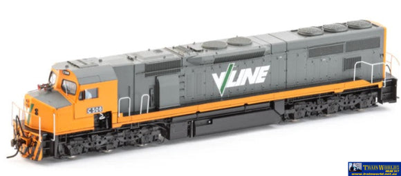Aus-C13S Auscision C506 V/Line - Orange & Grey Ho Scale Dcc Sound Fitted. Locomotive