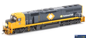 Aus-C14 Auscision C505 National Rail - Orange & Grey Ho Scale Dcc-Ready Locomotive