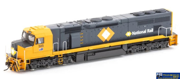 Aus-C14S Auscision C505 National Rail - Orange & Grey Ho Scale Dcc Fitted. Locomotive