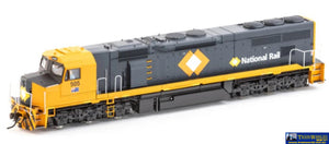 Aus-C14S Auscision C505 National Rail - Orange & Grey Ho Scale Dcc Fitted. Locomotive