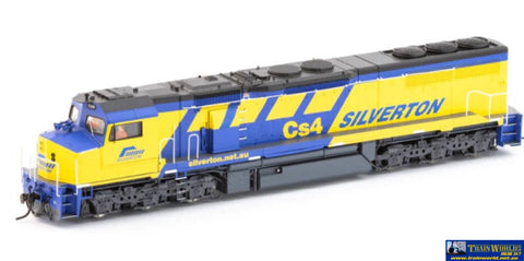 Aus-C15S Auscision Cs4 Silverton - Blue & Yellow Ho Scale Dcc Sound Fitted. Locomotive