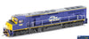 Aus-C16S Auscision C508 South Spur - Blue & Yellow Ho Scale Dcc Sound Fitted. Locomotive