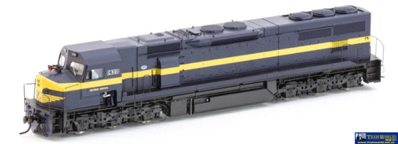 Aus-C1S Auscision C501 Vr - Blue & Gold George Brown Ho Scale Dcc Sound Fitted Locomotive