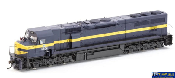 Aus-C2 Auscision C504 Vr - Blue & Gold Ho Scale Dcc-Ready Locomotive
