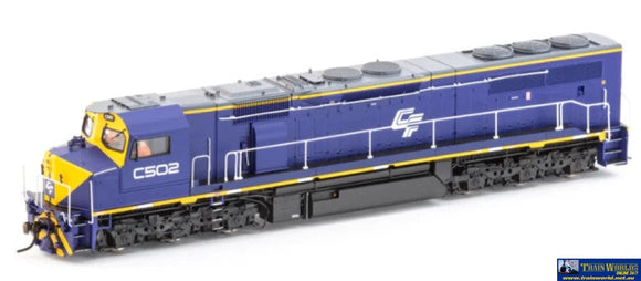 Aus-C22S Auscision C502 Cfcla - Blue & Yellow Ho Scale Dcc Sound Fitted. Locomotive