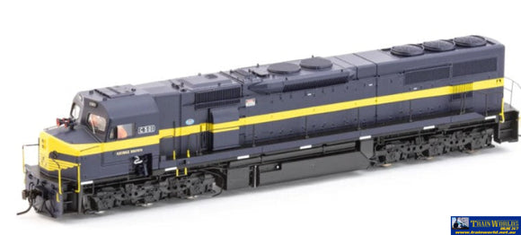Aus-C23 Auscision C501 Vr - As Preserved Blue & Gold George Brown Ho Scale Dcc-Ready Locomotive