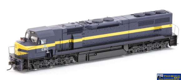 Aus-C3 Auscision C507 Vr - Blue & Gold Ho Scale Dcc-Ready Locomotive