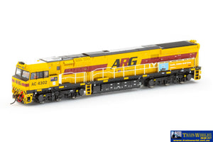 Aus-C4443S Auscision C44Aci Ac-Class #Ac4302 Arg/Qr National ’Look Listen And Live’ Ho-Scale