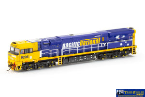 Aus-C4445 Auscision C44Aci 92-Class #9206 Pacific National Ho-Scale Dcc-Ready/Sound-Ready Locomotive