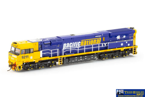 Aus-C4446 Auscision C44Aci 92-Class #9211 Pacific National Ho-Scale Dcc-Ready/Sound-Ready Locomotive