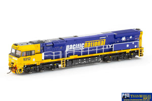 Aus-C4448S Auscision C44Aci 93-Class #9312 Pacific National Ho-Scale Dcc/Sound-Fitted Locomotive