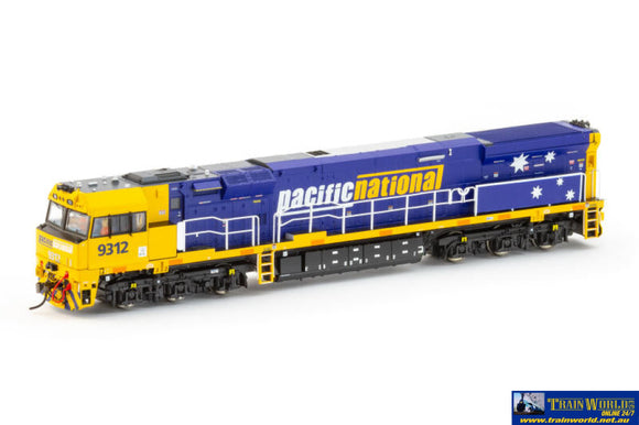 Aus-C4448S Auscision C44Aci 93-Class #9312 Pacific National Ho-Scale Dcc/Sound-Fitted Locomotive