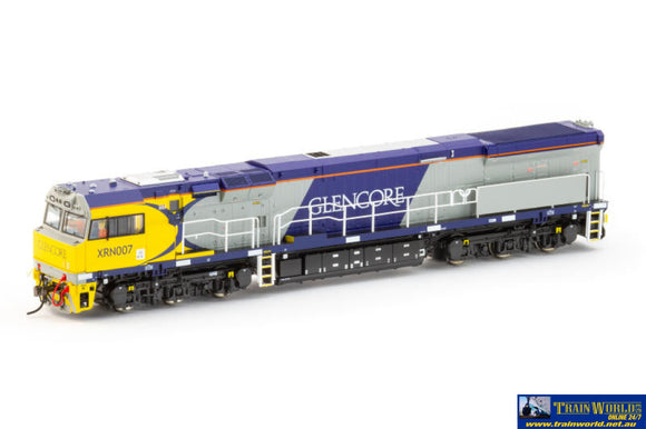 Aus-C4459S Auscision C44Aci Xrn-Class #Xrn007 Glencore Ho-Scale Dcc/Sound-Fitted Locomotive