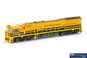 Aus-C4461S Auscision C44Aci Gwu-Class #Gwu004 Genesee & Wyoming Australia Ho-Scale Dcc/Sound-Fitted