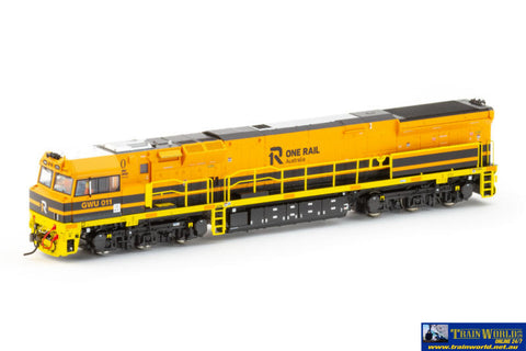 Aus-C4466 Auscision C44Aci Gwu-Class #Gwu011 One Rail Ho-Scale Dcc-Ready/Sound-Ready Locomotive