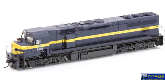 Aus-C4S Auscision C509 Vr - Blue & Gold Ho Scale Dcc Sound Fitted. Locomotive