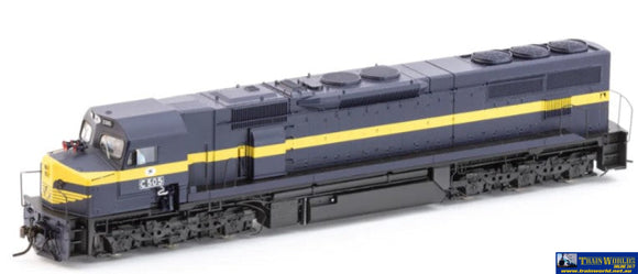 Aus-C5 Auscision C505 Vr - Blue & Gold Ho Scale Dcc-Ready Locomotive