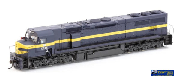 Aus-C6 Auscision C506 Vr - Blue & Gold With Radio Equipped Stickers Ho Scale Dcc-Ready Locomotive