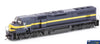 Aus-C6 Auscision C506 Vr - Blue & Gold With Radio Equipped Stickers Ho Scale Dcc-Ready Locomotive