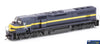 Aus-C6S Auscision C506 Vr - Blue & Gold With Radio Equipped Stickers Ho Scale Dcc Sound Fitted.