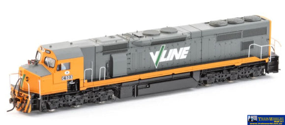 Aus-C8 Auscision C503 V/Line - Orange & Grey With Radio Equipped Stickers Ho Scale Dcc-Ready