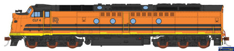 AUS-CLF09S Auscision CLF-Class #CLF4 Rail Power *Dark Orange/Black* HO-Scale DCC/Sound-Fitted Locomotive