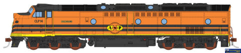 AUS-CLP08S Auscision CLP-Class #CLP14 Australian Railroad Group ’Barngarla’ *Dark Orange/Black* HO-Scale