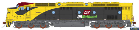 AUS-CLP10 Auscision CLP-Class #CLP13 QR National ’Nukunu’ *Yellow/Black* HO-Scale DCC-Ready/Sound-Ready Locomotive