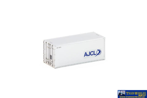 Aus-Con169 Auscision 20’ Smooth Side Container ’Ajcl’ #Jgd 10879 & Jge 10950 (Twin-Pack) Ho