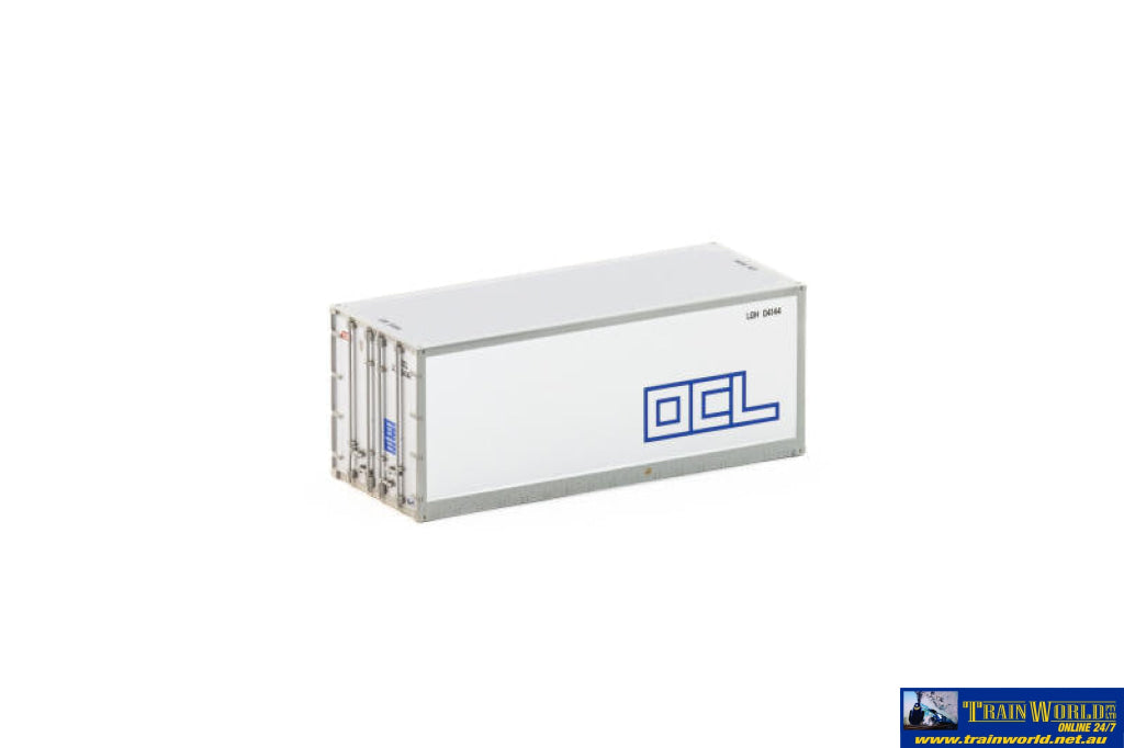 AUS-CON178 Auscision 20' Smooth Side Container 'OCL V1' #LGH 04144 & 0 ...