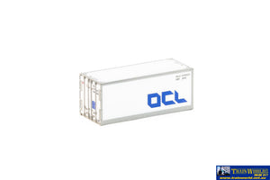 Aus-Con179 Auscision 20’ Smooth Side Container ’Ocl V2’ #Oclu 0176333 & 01795649 (Twin-Pack)