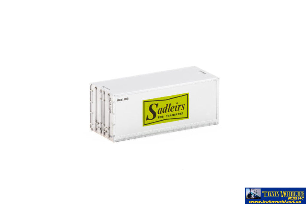 AUS-CON180 Auscision 20' Smooth Side Container 'Sadleirs' # RCS 101 ...