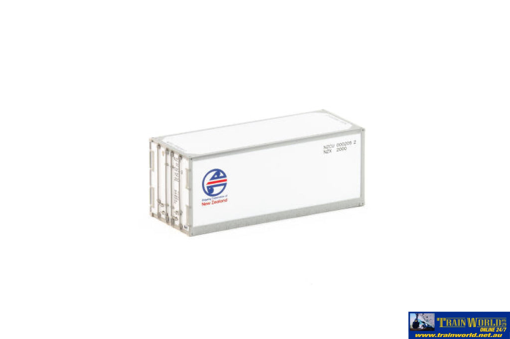 AUS-CON181 Auscision 20' Smooth Side Container 'Shipping Corporation o ...