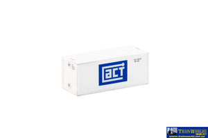 Aus-Con183 Auscision 20’ Air-Chilled Container ’Act V1’ #Actu 7008151 & 7056099 (Twin-Pack)