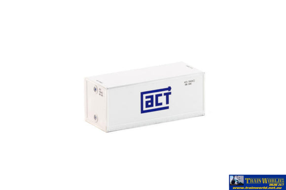 Aus-Con185 Auscision 20’ Air-Chilled Container ’Act V3’ #Actu 7081661 & 7091130 (Twin-Pack)