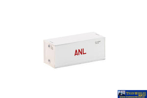 Aus-Con186 Auscision 20’ Air-Chilled Container ’Anl V1’ #Actu 7078502 & 7088394 (Twin-Pack)