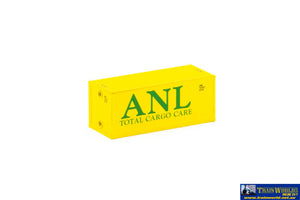 Aus-Con188 Auscision 20’ Air-Chilled Container ’Anl V3’ #Annu 702560-5 & 702945-2 (Twin-Pack)