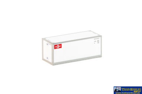 Aus-Con189 Auscision 20’ Air-Chilled Container ’Columbus Line’ #Sudu 2131400 & 2147108