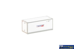 Aus-Con191 Auscision 20’ Air-Chilled Container ’Australia-New Zealand Direct Line’ #Dvru