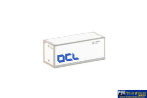 Aus-Con195 Auscision 20’ Air-Chilled Container ’Ocl V3’ #Oclu 2643062 & 2643988 (Twin-Pack)