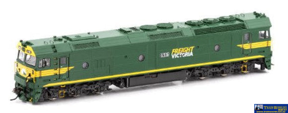 Aus-G05 Auscision G-Class (Series-1) G515 Freight Victoria Green/Yellow Recessed Foot-Holes At