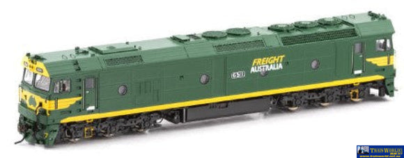 Aus-G06 Auscision G-Class (Series-1) G511 Freight Australia Green/Yellow Recessed Foot-Holes At