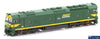 Aus-G06 Auscision G-Class (Series-1) G511 Freight Australia Green/Yellow Recessed Foot-Holes At