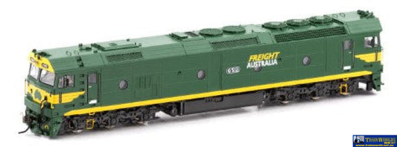 Aus-G07S Auscision G-Class (Series-1) G512 Freight Australia Green/Yellow Recessed Foot-Holes At