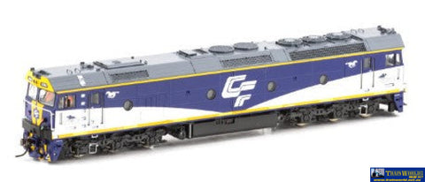 Aus-G12S Auscision G-Class (Series-1) G512 Cfcla B/Y/S Recessed Foot-Holes At B/Ends Single-Wipers