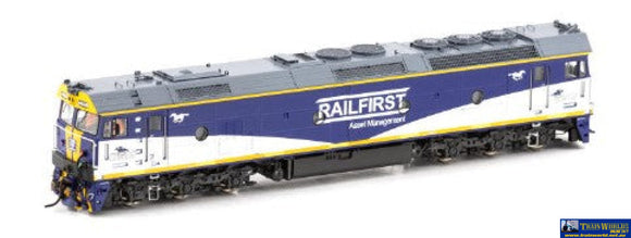Aus-G15S Auscision G-Class (Series-1) G515 Railfirst Blue/Yellow/Silver Ho-Scale Dcc/Sound-Fitted