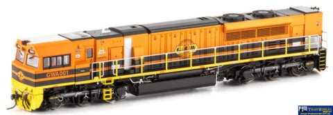 AUS-GT4635S Auscision GT46-ACe (GWA-Class) GWA007 Genesee & Wyoming Australia HO-Scale DCC/Sound-Fitted Locomotive