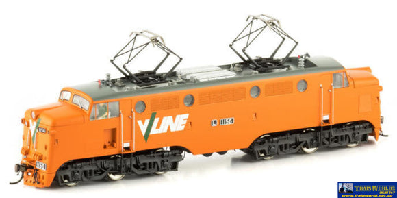 Aus-L08 Auscision L-Class #l1156 V/line All-Tangerine Ho Scale Dcc-Ready/sound-Ready Locomotive