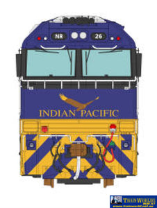 Aus-La12 Auscsion 3D Wooden Loco Wall Art Nr26 Indian Pacific Mk1 Souvenir